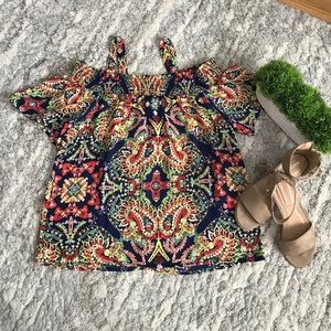 Off Shoulder Blouse